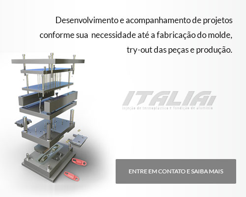 Acompanhamento e desenvolvimento de projetos conforme sua necessidade at a fabricao do molde, try-out e produo